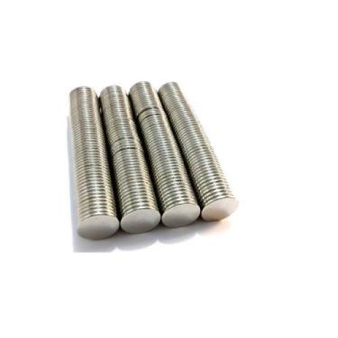 Imagem de Magneto (Imã) Neodímio N35 - 15X3 mm - 6und - New Imãs