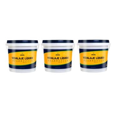 Imagem de Kit 3 Vedalaje Líquido De 3,2 Litros Vbrasil