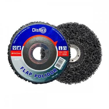 Imagem de Disco Flap Removedor/Polidor Disflex Strip 180X22Mm 09.011