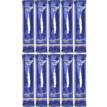 Imagem de Palheta Sax Soprano Nº 1,5 Tradicional Vandoren Caixa com 10