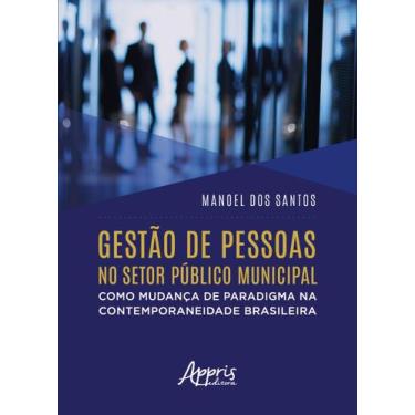 Imagem de Livro - Gestão de Pessoas no Setor Público Municipal