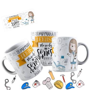 Imagem de Canecas de Porcelana Branca Personalizadas Profissões 11 - Estampa Sub