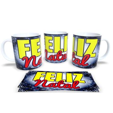 Imagem de Canecas de Porcelana Personalizadas 6 - Estampa Sublimada, Mod.120