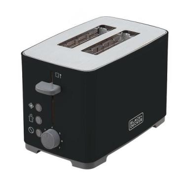 Imagem de Tostador Black+Decker To800 Com Acabamento Em Inox 220V - Black-decker