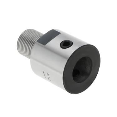 Imagem de YINETTECH 1 peça biela de mandril 12 mm M14x1 de aço inoxidável adaptador de mandril mini peças de máquina para mandril de torno K01-50/63 K02-50/63