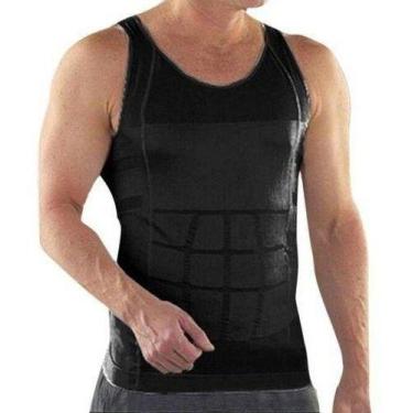 Imagem de Cinta Colete Modeladora Termica Masculina Postural Slim - Mrvendas, G,