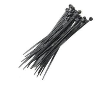 Imagem de Abracadeira Preta 100X2.5MM Com 100 Etiband