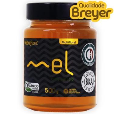 Imagem de Mel Multifloral Orgânico Nobreflora Breyer 500g