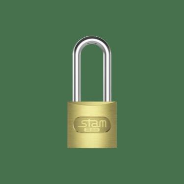 Imagem de Cadeado stam 30 mm haste média zamac e-coat