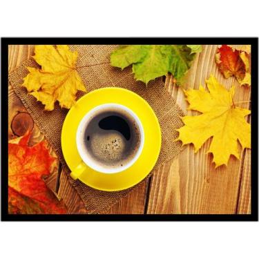 Imagem de Quadro Decorativo Gourmet Café Xícara Padarias Cafeterias Confeitarias