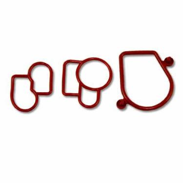 Imagem de Kit Anel de Vedação Injeção - Biz 125 - 2018 a 2021 - Loja Duas Rodas