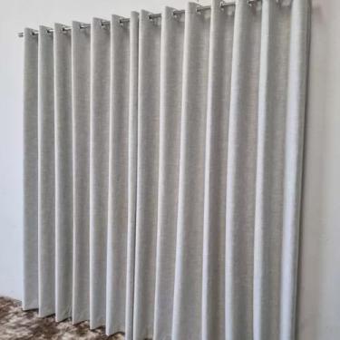Imagem de Cortina Para Sala/Quarto/Janela/Porta Blackout Linhão Linho Vedação 10