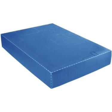 Imagem de Caixa Organizadora Padrão Camisa Azul - Dello