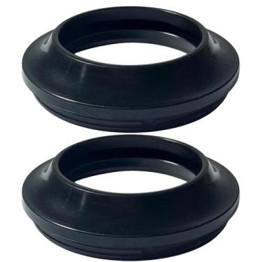 Imagem de Par Guarda Pó Bengala Fazer 250 12 Á 17, Gs 500 89 Á 00 - MOTOPORT