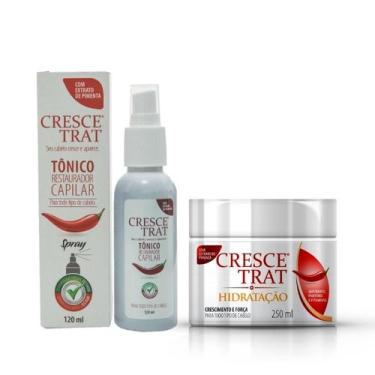 Imagem de Crescetrat Tônico E Hidratação Antiqueda Crescimento Capilar