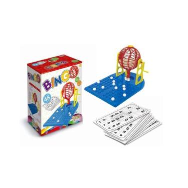 Imagem de Brinquedo Jogo Bingo Kepler Jogo Com 48 Cartelas