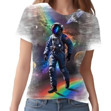 Imagem de Camiseta Camisa Galaxias Astronauta Marte Lua Planetas 10 - Enjoy Shop
