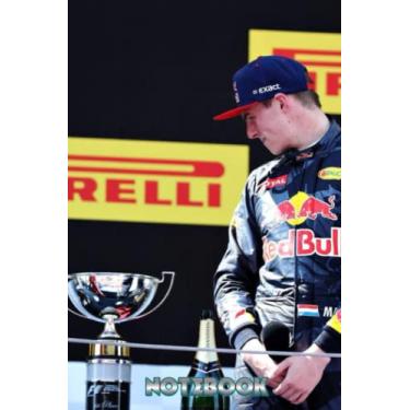 Imagem de Notebook : Max Verstappen Journal Notebook Gift Book for Writing, Thankgiving Notebook for Fans, Gift Idea #572