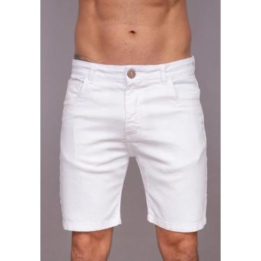 Imagem de Bermuda Santorini - RED FEATHER, 40, Branco