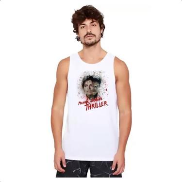 Imagem de Camiseta Regata Michael Jackson Thriller 01 - Alearts, G