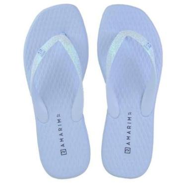 Imagem de Chinelo Feminino Ramarim Plataforma Azul - 248202-Feminino