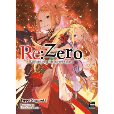 Imagem de Livro - Re:Zero - Começando uma Vida em Outro Mundo - Livro 19