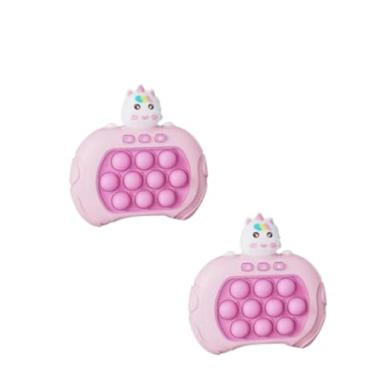 Imagem de Kit 2 Pop It Eletrônico Anti-Stress: Brinquedo Bolhas Relaxantes e Divertidas para Crianças Fidget Toy Sensorial Jogo de POP IT Anti Stress de Ansiedade Presente para dia das crianças (Unicórnio)