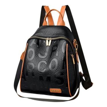 Imagem de Bolsa Mochila Antifurto Social Resistente Elegânte Faculdade - Alwy