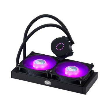 Imagem de Water Cooler Master MasterLiquid ML240L V2 RGB - 120mm RGB Intel AMD