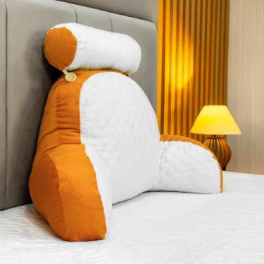 Imagem de Almofada De Descanso Multiuso Ergonômica Travesseiro Para Lombar - Dry