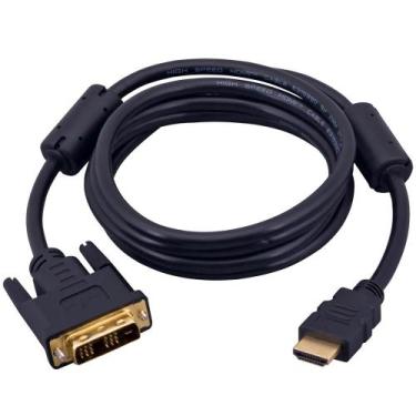 Imagem de Cabo Dvi-d X Hdmi - Dual Link - PONTO DO NERD