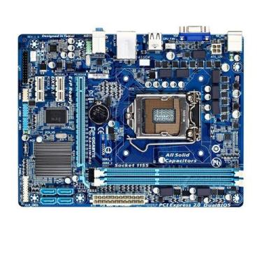 Imagem de Placa-Mãe H61M-DS2 LGA 1155 - DDR3 16GB - ATX
