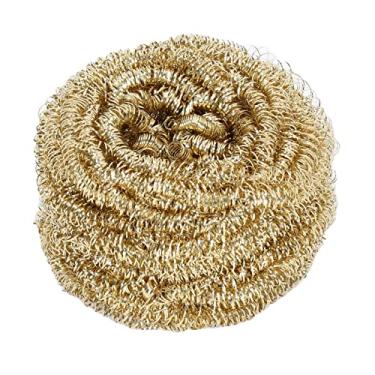 Imagem de Limpador de Ponta de Ferro de Solda, Bola de Arame de Latão, Remove a Solda, Evita a Oxidação, para o Porta -Solda do Suporte