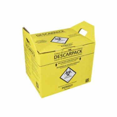Imagem de Caixa coletora  de perfuro cortante 13LT - Descarpack2