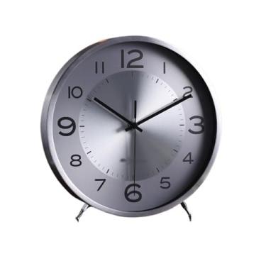 Imagem de Relógio de Mesa Relógio de mesa vintage, relógio de mesa de prateleira, relógio de quartzo antigo, relógio de mesa para sala de estar, relógio de mesa anti-ticking, decoração de mesa Relógio de Mesa(S