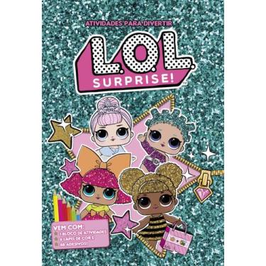 Imagem de Livro - LOL Surprise - Atividades para divertir