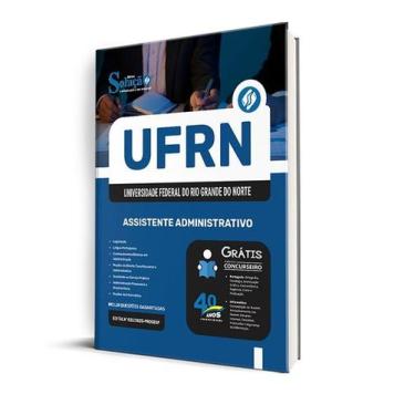 Imagem de Apostila UFRN  - Assistente Administrativo - Editora Solução
