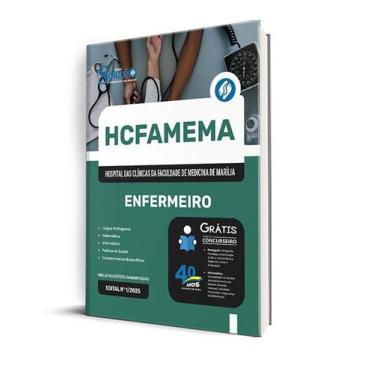Imagem de Apostila HCFAMEMA  - Enfermeiro - Editora Solução