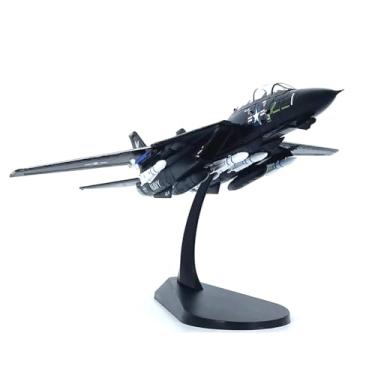 Imagem de DBEIXIWEI 1:100 American F14 Tomcat Alloy Fighter VX-4 Airplane Alloy Model with Foldab...