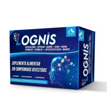 Imagem de Lognis suplemento alimentar com 60 comprimidos