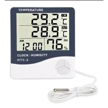 Imagem de Termo-Higrômetro Digital Com Calibração Rastreável Rbc