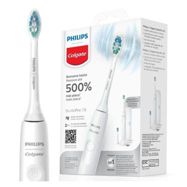 Imagem de Escova de Dente Elétrica Philips Colgate Sonic Pro 35