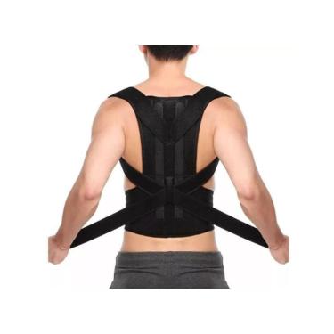 Imagem de Super Corretor Postural Boost Unissex Colete Ortopédico