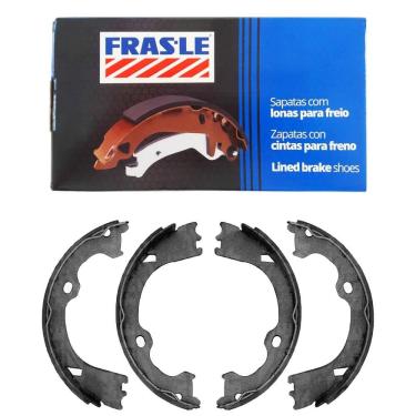 Imagem de Sapata Lona Freio Ford F250 98 a 2006 Traseira Frasle FD151CP