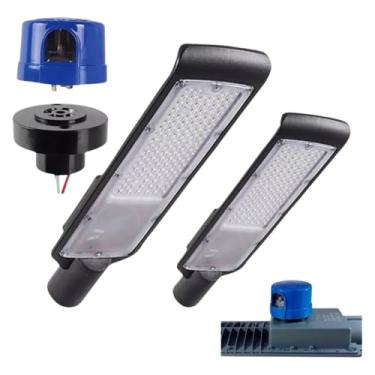 Imagem de Luminária Publica De Led Para Poste 100w Com rele Fotocelula Ip67