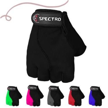 Imagem de Luva Luvinha De Ciclismo para Academia  Meio Dedo Bike Confortavel - H