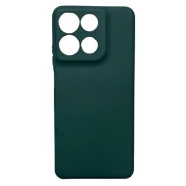 Imagem de Capa Capinha + Pelicula Hidrogel Compativel Para Moto G56 - Generica, 