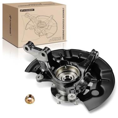 Imagem de Conjunto de rolamento de junta de direção e eixo A-Premium compatível com Toyota Camry 2012-2017 lado direito dianteiro