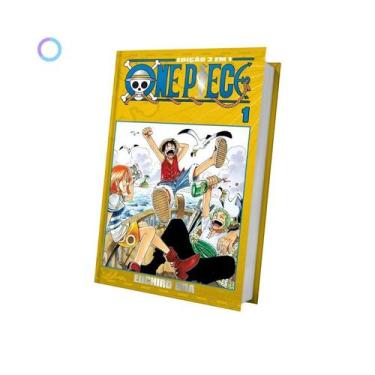 Imagem de One Piece 3 Em 1 Mangá Vol. 1  Nova Coleção em Português - Mangá One P