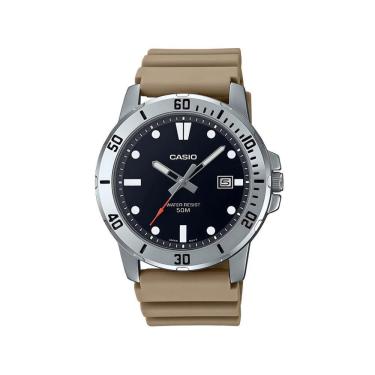 Imagem de Relógio Casio Masculino Analógico Marrom Mtp-Vd01-5Evudf-Sc